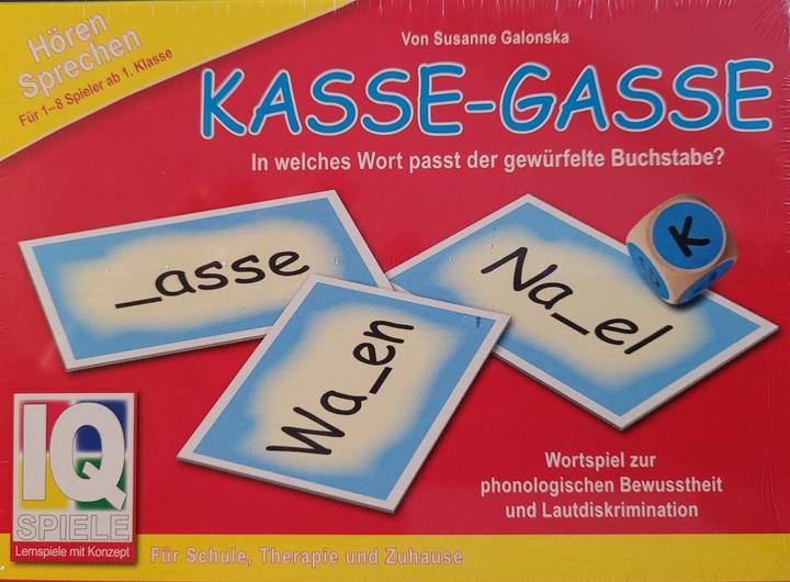 Produktbild IQ-Spiele Kasse- Gasse (Deutsch)