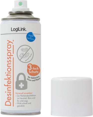 Actual product image LogiLink Surface disinfection spray (200 ml)