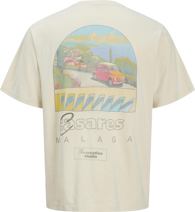Produktbild Jack & Jones Rückenprint Rundhalsausschnitt T-shirt T-shirt (M)