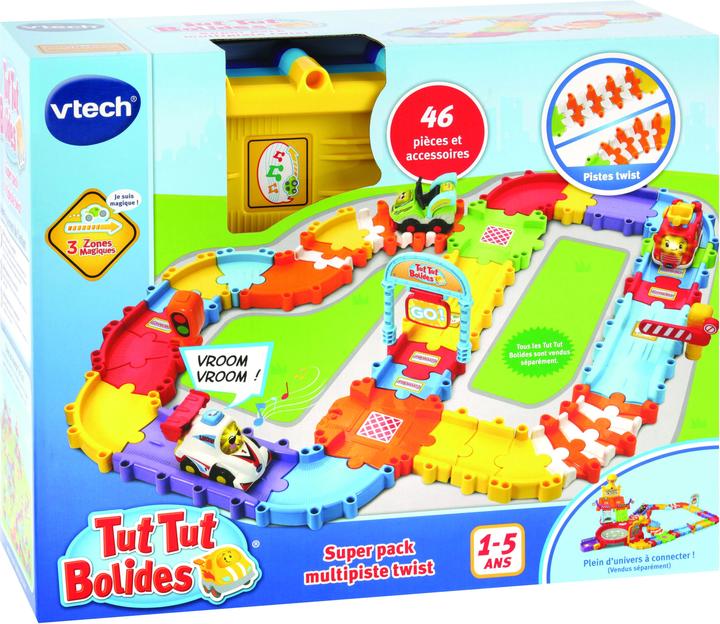 Produktbild VTech Tut Tut Bolides -Super Pack multipistes twist