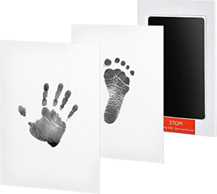 Produktbild JTI Kit für Pfoten- und Handabdrücke - Schwarz
