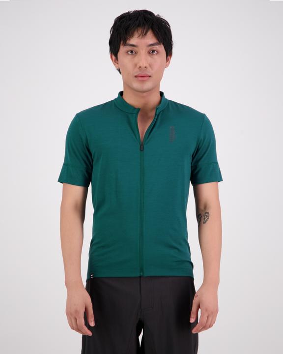 Image du produit Mons Royale Roam Cargo Mérino Shift T-shirt à zip intégral (S)
