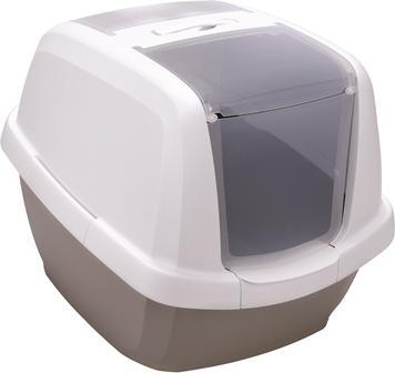 Produktbild IMAC Kattenbak Maddy Taupe (Katzenklo offen)