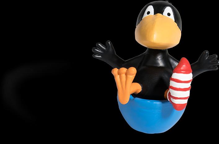 Produktbild Tonies Der kleine Rabe Socke - Alles erlaubt? (Deutsch)