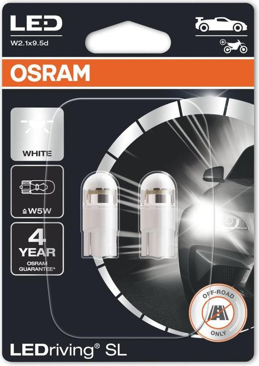 Immagine prodotto Osram LEDriving SL (W5W)