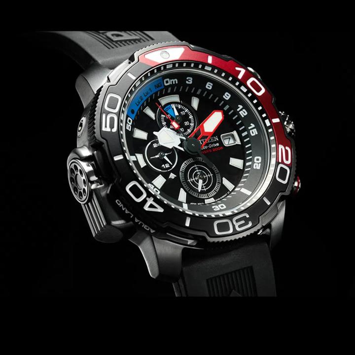 Image du produit Citizen BJ2167-03E (Chronographe, Affichage de la réserve de puissance, 47 mm)