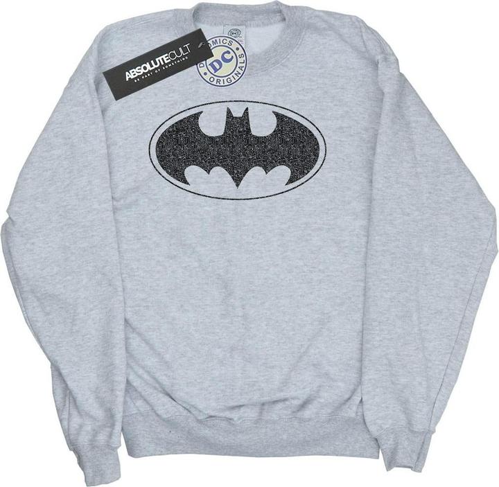 Batman One Colour Logo Sweatshirt