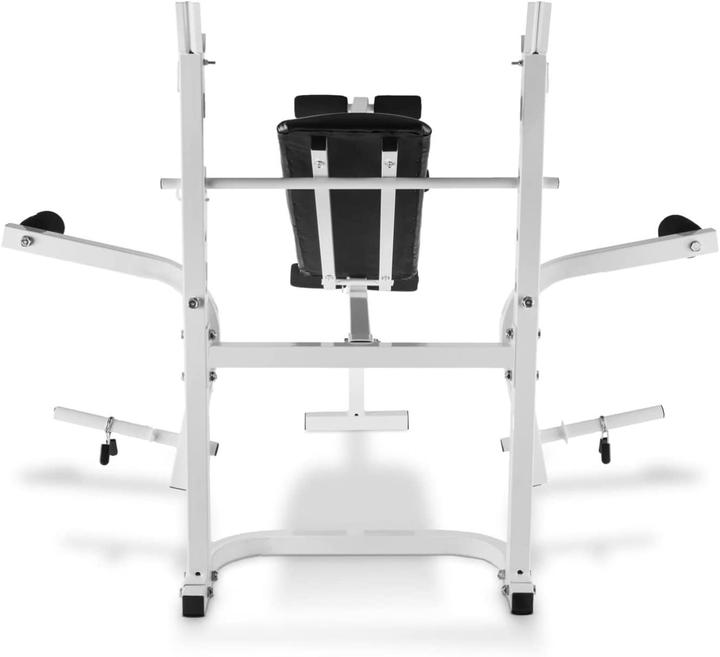 Actual product image Klarfit Workout Hero Weight Bench, Snow White