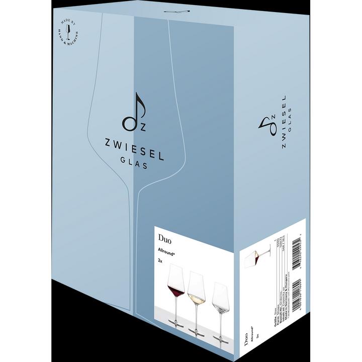 Actual product image Zwiesel Bordeaux glass Duo 130 2 pieces (54.80 cl, 2 Glasses, White wine glasses)