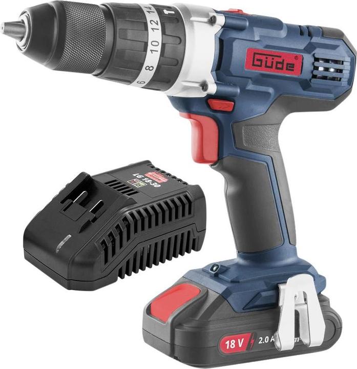 Actual product image Güde Impact drill BSB 18-201-30K (58504) (Rechargeable battery operated)