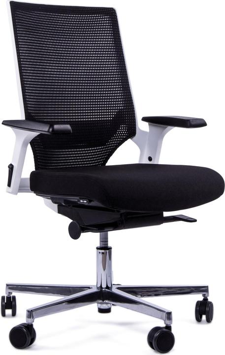 Actual product image Chairzone Self One Pro frame color white
