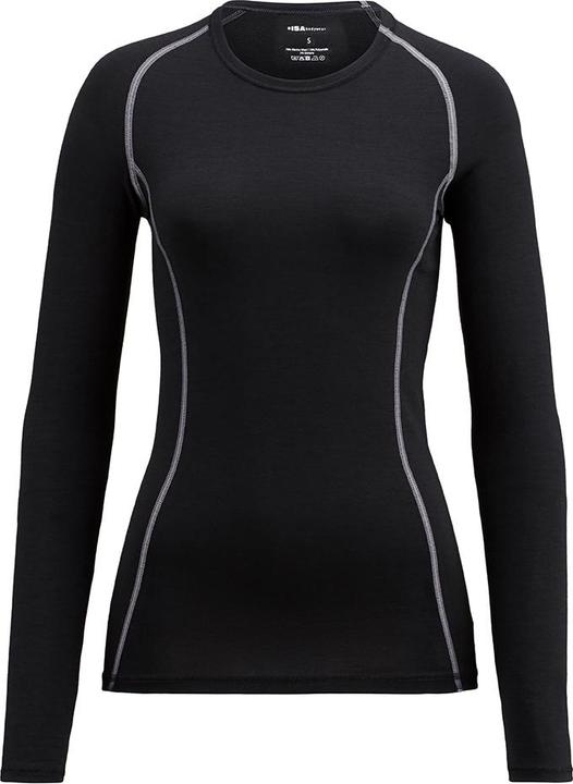 Immagine prodotto ISA Bodywear Maglietta manica lunga, collo rotondo (M)