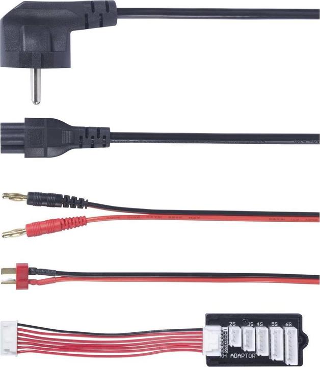 Produktbild Reely V-Charge 100 Duo Modellbau-Multifunktionsladegerät 12 V, 230 V 10 A