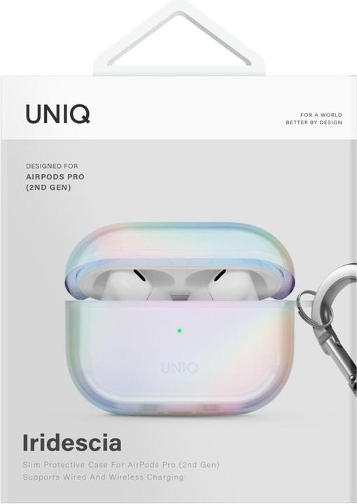 Immagine prodotto Uniq Case Iridescia for AirPods Pro 2 Hang Case holo quartz