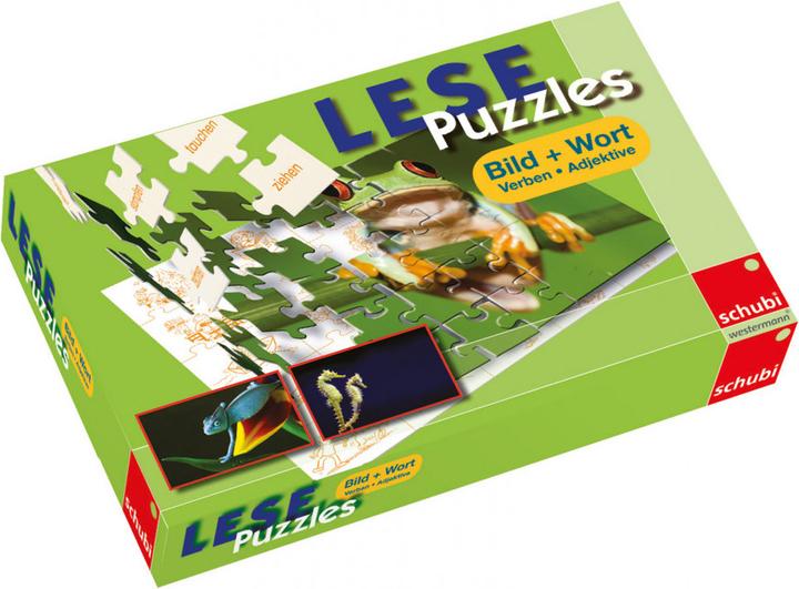 Image du produit Image + mot : verbes et adjectifs (3 pièces)
