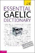 Produktbild Essential Gaelic Dictionary: Teach Yourself (Englisch)