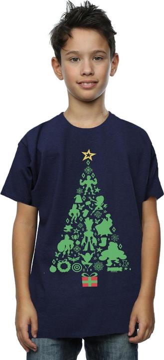 Produktbild Avengers Christmas Tree TShirt Jungen (128)