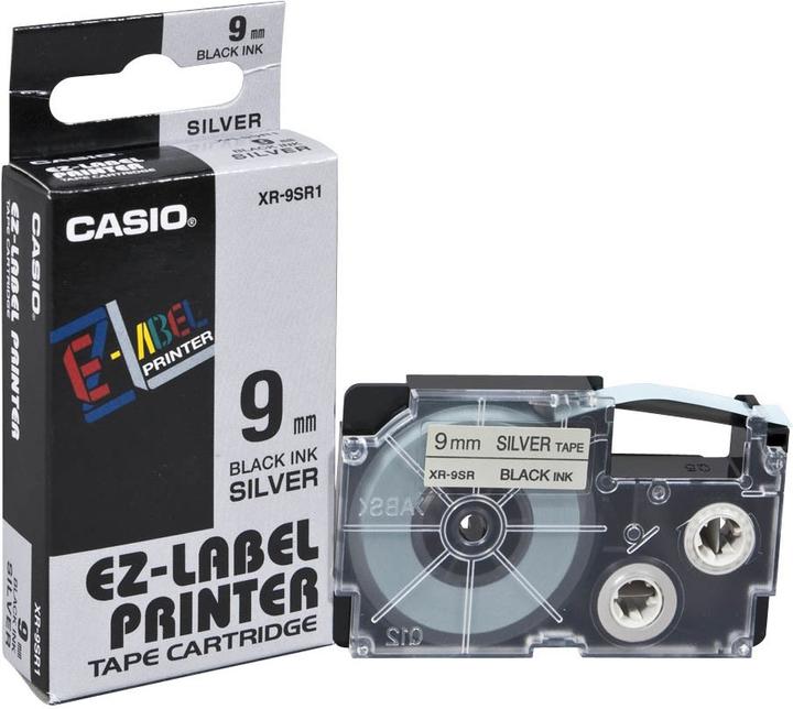 Immagine prodotto Casio XR-9SR1 (0.90 cm, Argento)