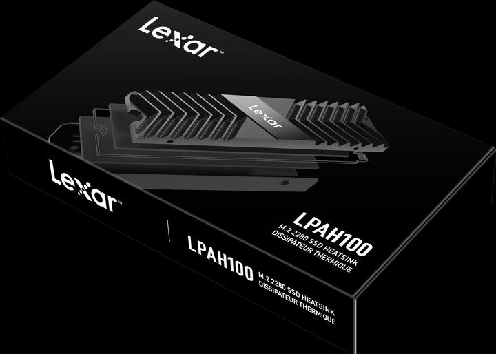 Produktbild Lexar M.2 2280 SSD Heatsink (LPAH100)