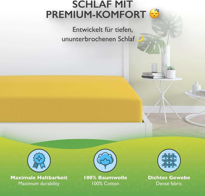 Actual product image Etérea Comfort Jersey Topper (180 x 200 cm, 200 x 200 cm)