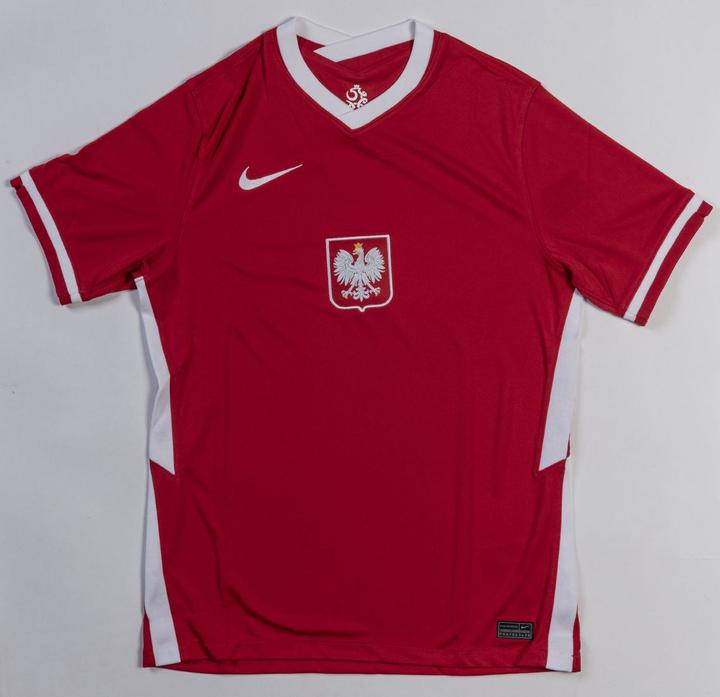 Image du produit Nike Pologne Maillot Euro Extérieur (XXL)