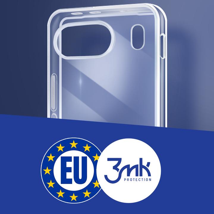 Actual product image 3MK Clear Case (OnePlus Nord 4)