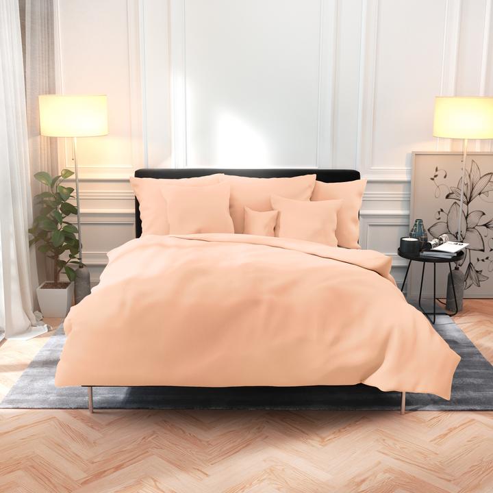 Produktbild Lotus Bettwaren Satin uni (Kopfkissenbezug, 40 x 40 cm)