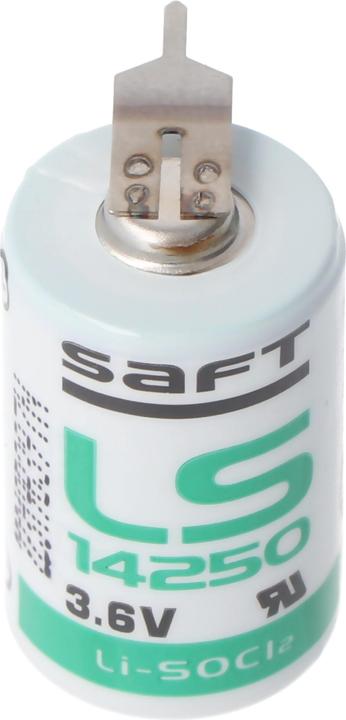 Image du produit Saft Batterie LS142502PF, Size 1/2 AA mit Printfahnen (1 pcs, AA, 1100 mAh)