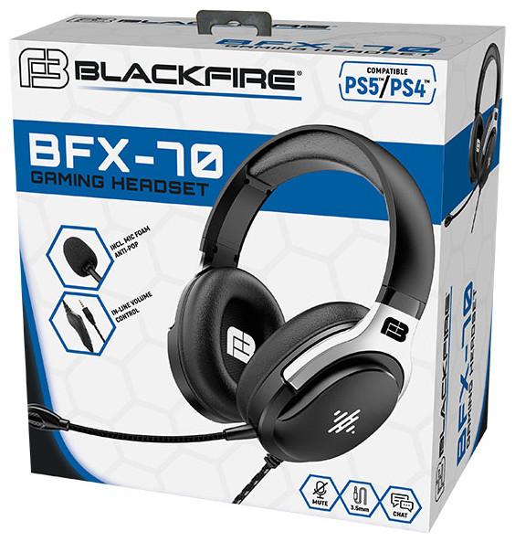 Produktbild Ardistel Headsets Micro Gaming Bfx-70 Black (Kabelgebunden)