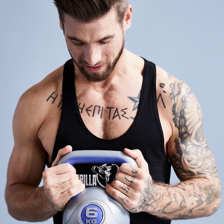 Image du produit Gorilla Sports Set Kettlebell Stylisé (1 x 3 kg, 1 x 4 kg, 1 x 6 kg, 1 x 8 kg, 1 x 10 kg, 1 x 12 kg, 1 x 16 kg, 1 x 14 kg, 1 x 18 kg, 1 x 20 kg, 1 x 2 kg)