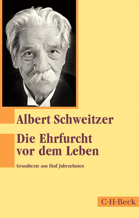 Immagine prodotto Die Ehrfurcht vor dem Leben (Tedesco, Albert Schweitzer, 2020)