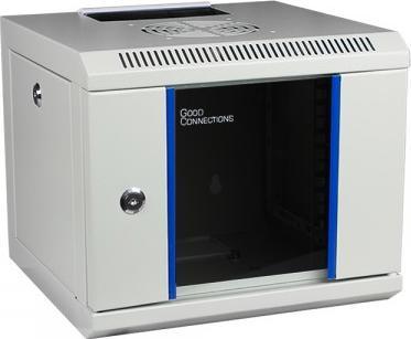 Produktbild Good Connections GC-R0104 Rack 4U Wandmontiertes Regal Grau (4 HE, 10 Zoll Rack)