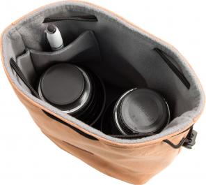 Actual product image Venus Optic Lens Pouch LP100 to 4mm F2.8 Brown (Lens bag)