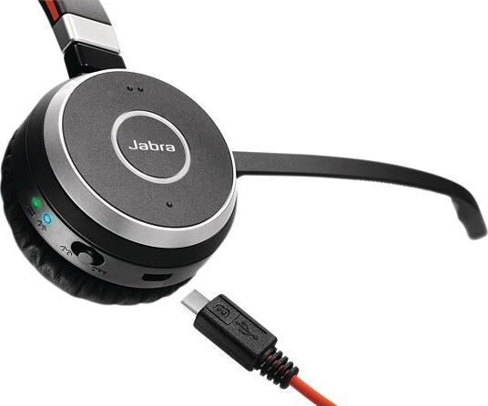 Produktbild Jabra Headset Evolve 65 SE MS Mono USB (Kabellos, USB-A)