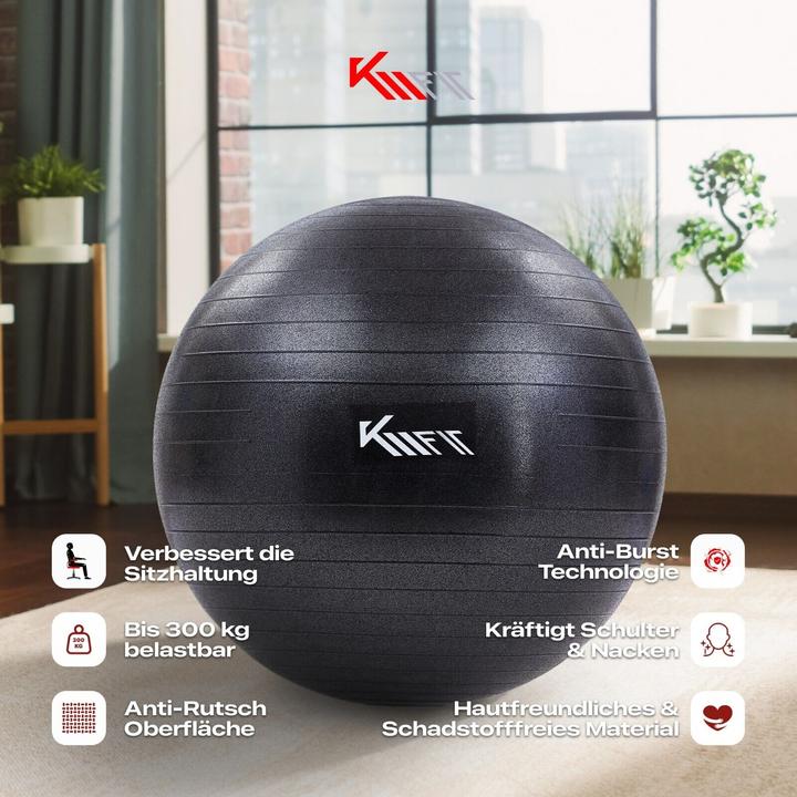 Actual product image Km-Fit Exercise ball (75 cm)