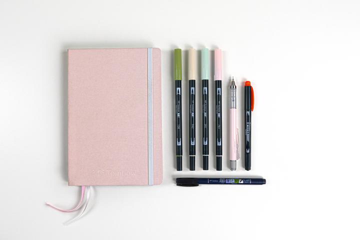 Productafbeelding Tombow Creatieve dagboekset