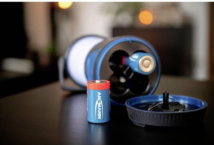 Actual product image Ansmann Mono (D) Battery Alkaline Manga (4 pcs., D, 1300 mAh)