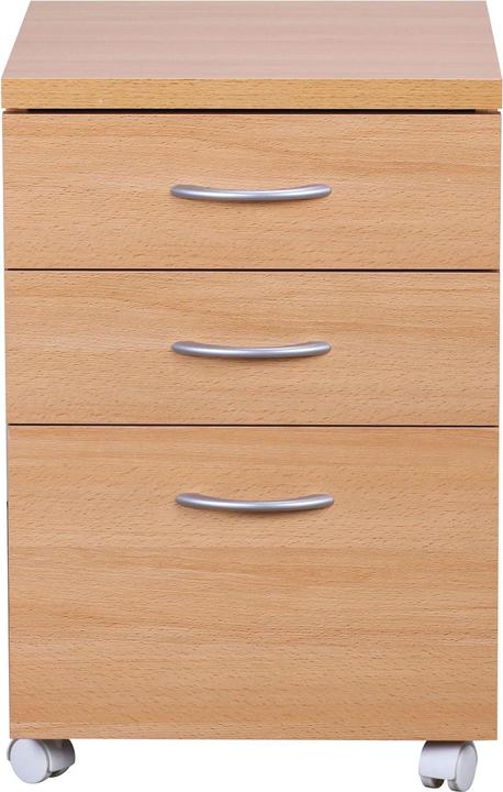 Image du produit FineBuy Conteneur roulant (40 x 60 x 45 cm)