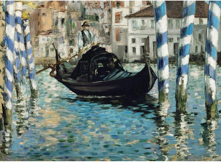 Produktbild Eurographics Der Canal Grande in Venedig von Manet (1000 Teile)