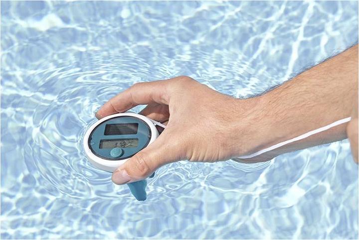 Actual product image Bestway Digital Floating Pool Thermometer