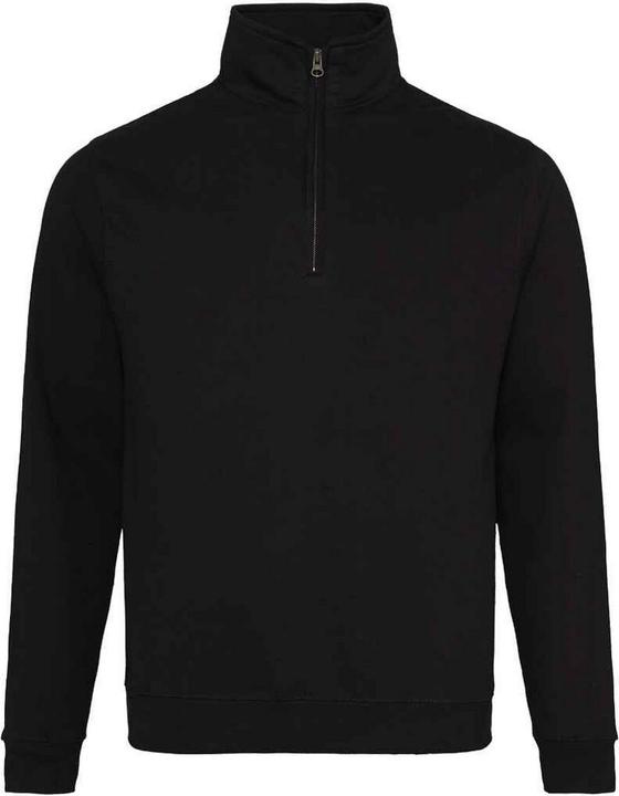 Actual product image Awdis Mens Plain Sophomore ¼ Zip Sweatshirt (S)