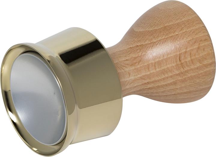 Actual product image Marcato Ravioli stamp round light gold 50 mm