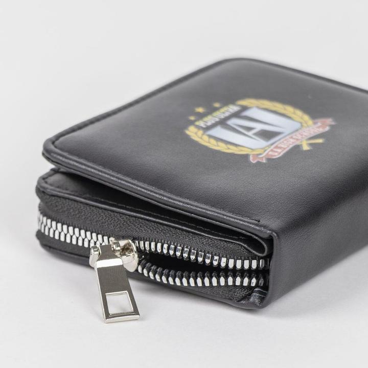 Actual product image Cerda My Hero Academia porte-monnaie logo