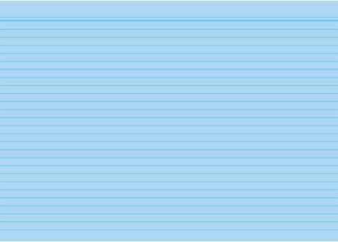 Actual product image Rnk Index cards lined A5 (A5, 205 g/m², 100 x)