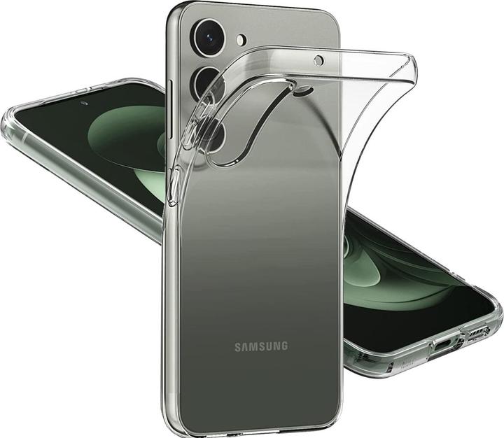 Immagine prodotto Screenguard Custodia trasparente in TPU flessibile per Samsung Galaxy S23 (Samsung Galaxy S23)