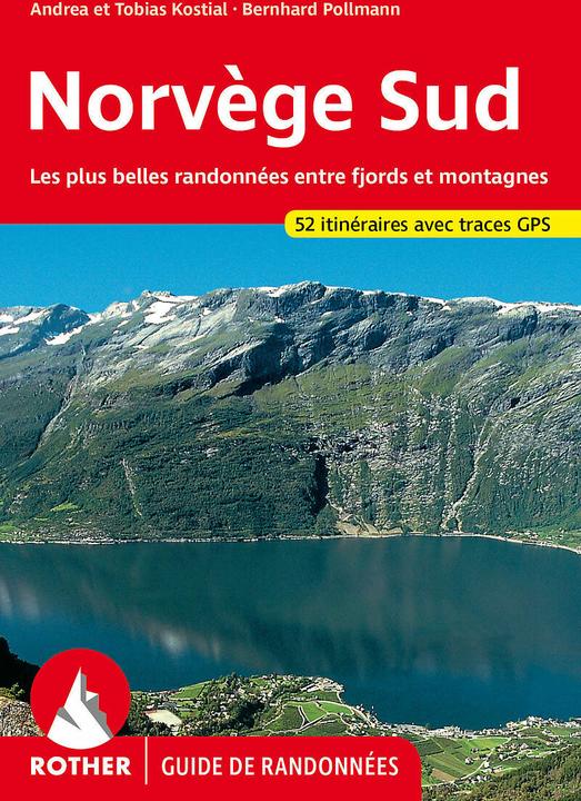 Immagine prodotto Norvège Sud (Guide de randonnées) (Francese, Jocelyne Abarca, Andrea Kostial, Tobias Kostial, Bernhard Pollmann, 2024)