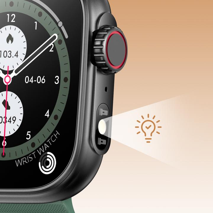 Produktbild Myphone Watch Tool Olive Green