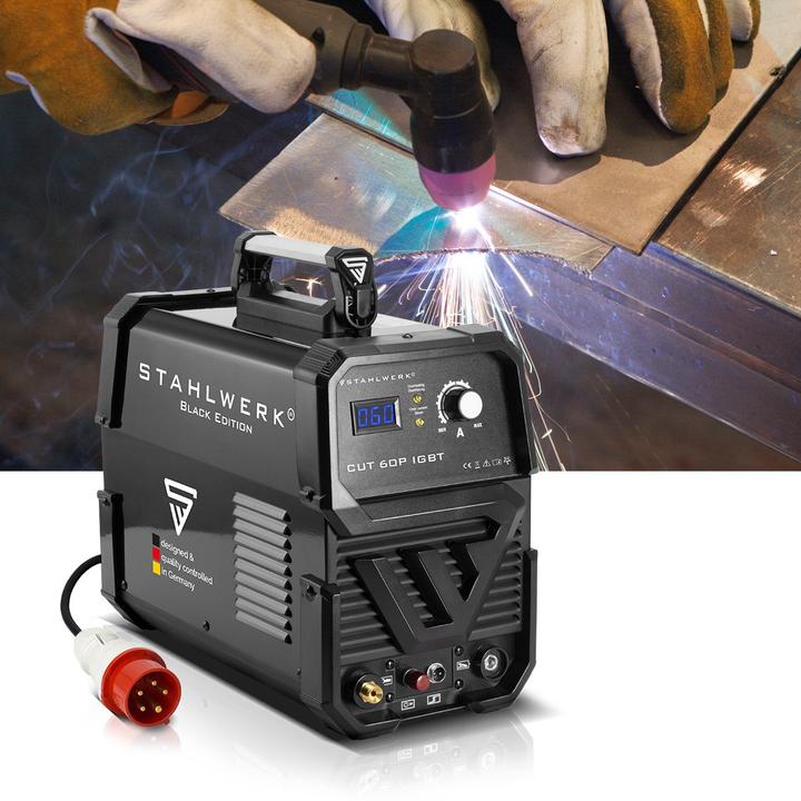 Image du produit Stahlwerk Découpeuse plasma CUT 60 Pilot IGBT de 60 ampères avec amorçage pilote