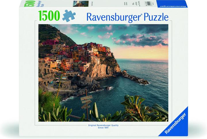 Ravensburger Blick auf Cinque Terre (1500 Teile)