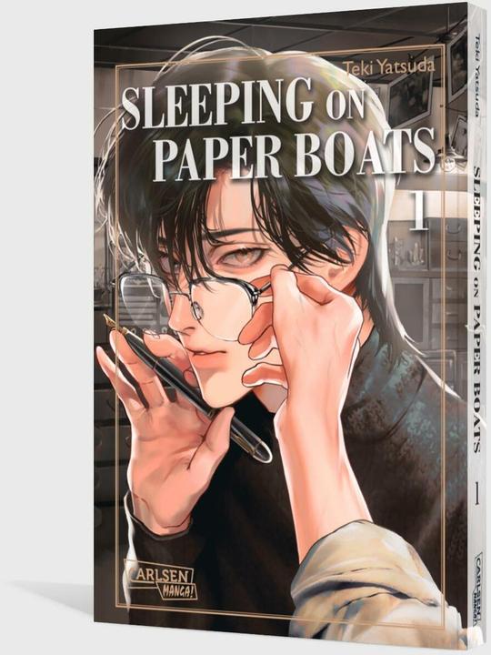 Immagine prodotto Sleeping on Paper Boats 1 (Tedesco, Teki Yatsuda, Dorothea ovunque, 2025)
